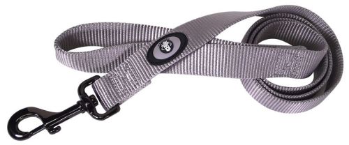 Hamilton Gun Metal Series Single Thick Dog Lead