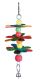 Prevue Hendryx Stick Staxs Flower Power Bird Toy