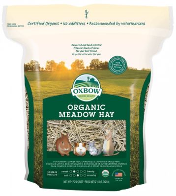 Oxbow Organic Meadow Hay - 15oz