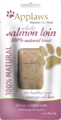 Applaws Whole Salmon Loin Cat Treats 12 x 30g