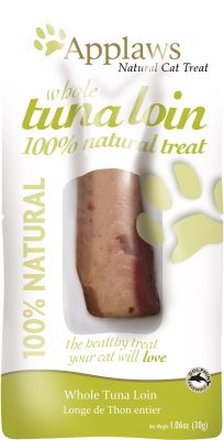 Applaws Whole Tuna Loin Cat Treats 12 x 30g