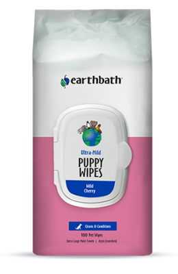 Earthbath Especially for Puppies Grooming Wipes