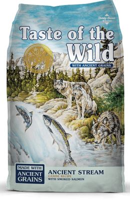Taste of the Wild Ancient Stream Dry Dog Food - 28 lbs