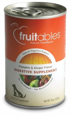 Fruitables Pumpkin SuperBlend Digestive Supplement for Dog and Cat 12x15oz