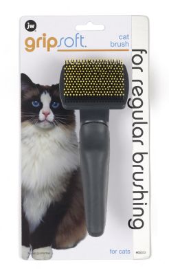 JW Pet GripSoft Cat Brush