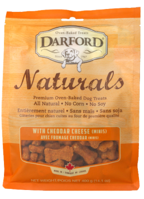 Darford Naturals Cheddar Cheese Minis Dog Treats