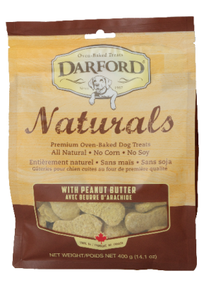 Darford Naturals Peanut Butter Dog Treats