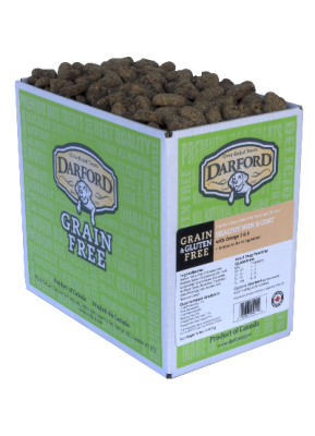 Darford Grain-Free Functionals Healthy Skin & Coat Dog Treats -15 lbs
