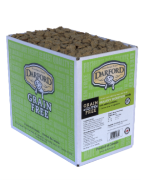 Darford Grain-Free Functionals Healthy Digestion Minis Dog Treats -15 lbs