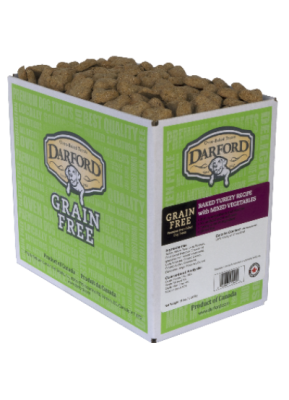 Darford Turkey Recipe Grain-Free Dog Treats - 15lbs