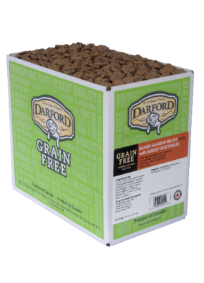 Darford Salmon Recipe Minis Grain-Free Dog Treats -15 lbs