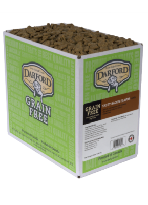 Darford Bacon Recipe Minis Grain-Free Dog Treats -15 lbs