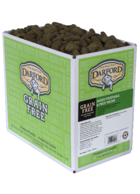 Darford Vegetable & Fruit Recipe Grain-Free Dog Treats -15 lbs