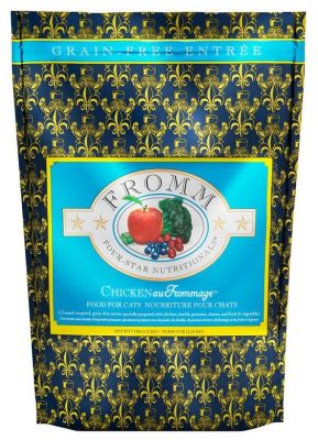 Fromm Four-Star Grain-Free Chicken au Frommage Dry Cat Food