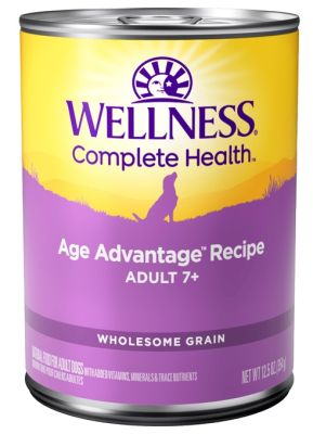 Wellness Complete Health Senior Formula Canned Dog Food 12 x 12.5oz 