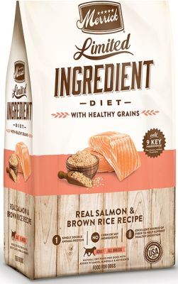 Merrick Limited Ingredient Diet Real Salmon & Brown Rice Dry Dog Food