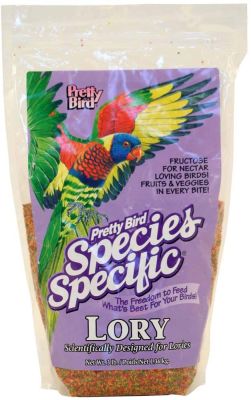 Pretty Bird Species Specific Lory Bird Food 