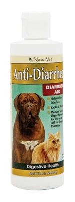 NaturVet Anti-Diarrhea for Dogs & Cats 8oz