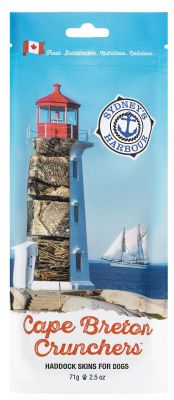 This & That Sydney's Harbour Cape Breton Crunchers Dehydrated Dog Treats - 2.5oz