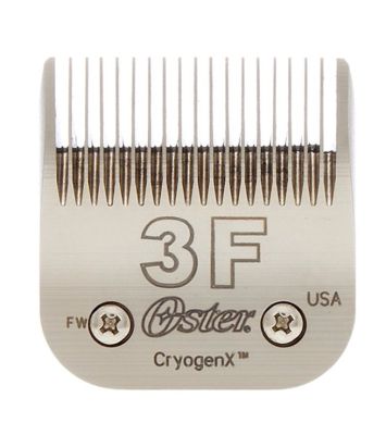 Oster Cryogen-X Size 3F Pet Clipper Blades