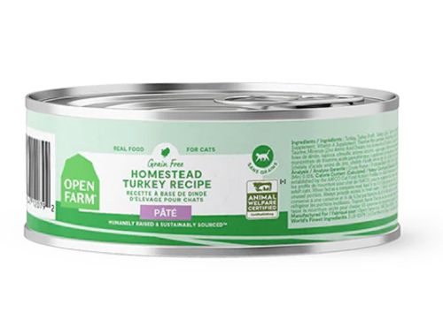 Open Farm Harvest Homestead Turkey Pate Canned Cat Food
