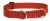 Lupine Basics Martingale Combo Dog Collar - Red