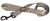 Hamilton Gun Metal Series Single Thick Dog Lead