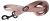 Hamilton Gun Metal Series Single Thick Dog Lead