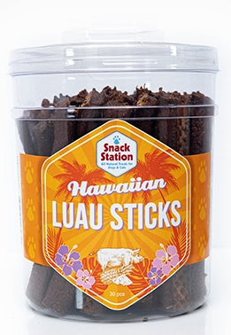 This & That Hawaiian Luau Sweet Potato Sticks Dog Treats - 30 ct