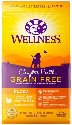 Wellness Complete Health Grain-Free Puppy Recipe Dry Dog Food - 24lbs 