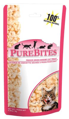 PureBites Freeze-Dried Cat Treats - Shrimp