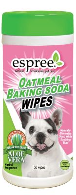 Espree Oatmeal Baking Soda Wipes for Dogs 50ct