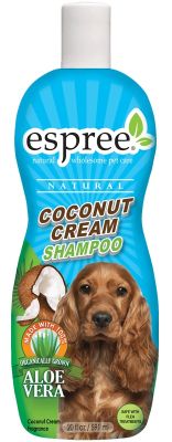 Espree Coconut Cream Dog Shampoo 20oz 