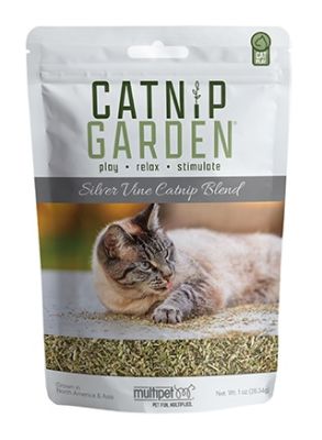 Multipet Catnip Garden Silver Vine Bag 1oz