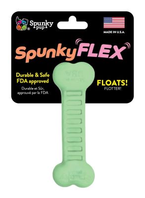 Spunky Pup Spunky Flex Bone Dog Toy