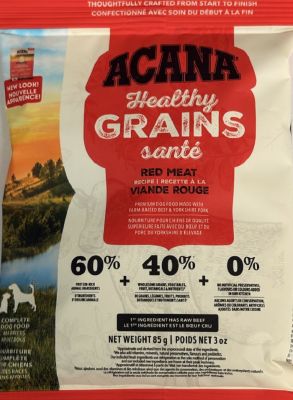 Acana Classics Red Meat Recipe Dry Dog Food - Sample