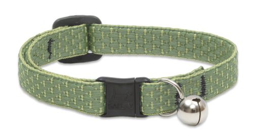 Lupine Eco Adjustable Cat Collar - Moss