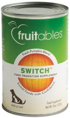 Fruitables Switch Food Transition Supplement for Dog and Cat 12x15oz