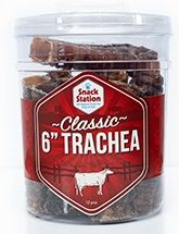 This & That Snack Station Classic Beef Trachea Dehydrated Dog Treat