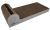 Goo-eez Inclined-Shaped Cat Scratcher with Toy and Catnip - 9" x 5" x 25"