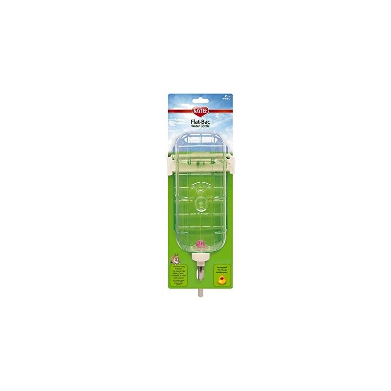 kaytee flat bac water bottle Kaytee Flat Bac Water Bottle