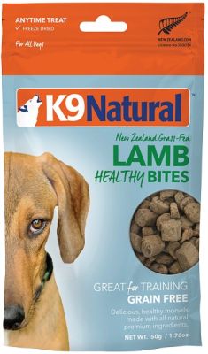 K9 Natural Lamb Raw Freeze-Dried Dog Treats - 1.76oz