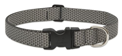 Lupine Eco Adjustable Dog Collar - Granite