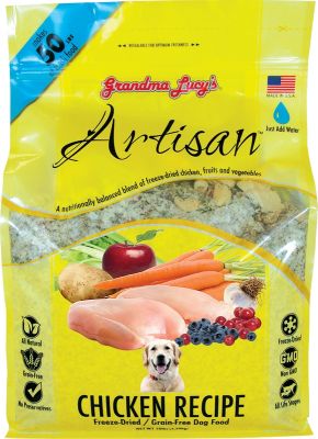 Grandma Lucy's Artisan Grain-Free Chicken Freeze-Dried Dog Food