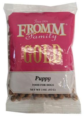 Fromm Gold Puppy Dry Dog Food - Sample