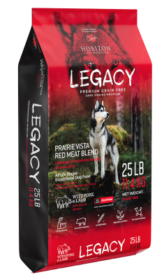 Horizon Legacy Grain Free Prairie Vista Red Meat Blend Dry Dog Food