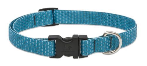 Lupine Eco Adjustable Dog Collar - Tropical Sea