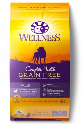 Wellness Complete Health Grain-Free Adult Deboned Chicken & Chicken Meal Recipe Dry Dog Food