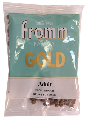Fromm Gold Adult Dry Cat Food - Sample