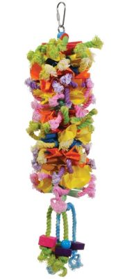 Prevue Hendryx Calypso Creations Club Bird Toy